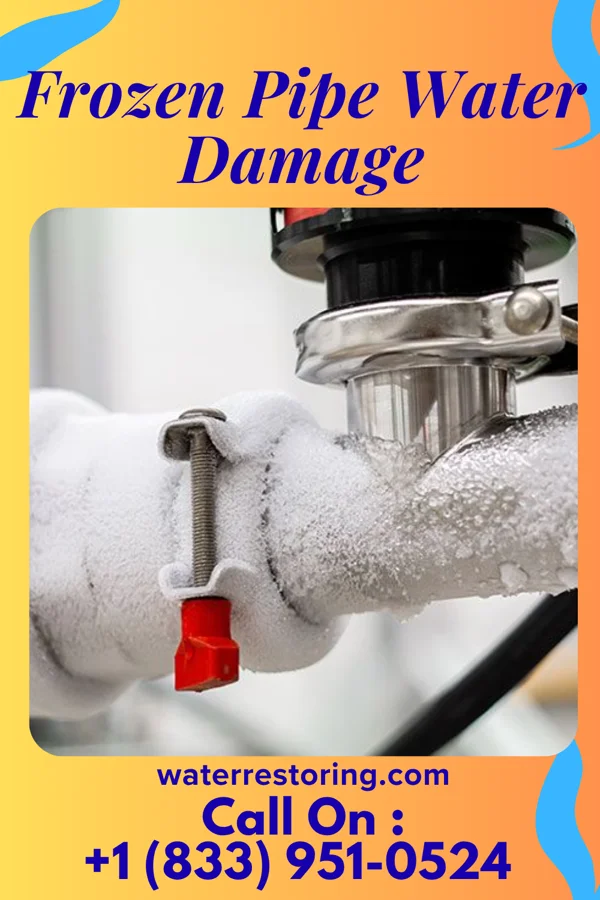 Frozen Pipe Water Damage in Colona, IL